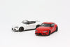 (Pre-Order) 1/64 Model 1 C33661 Toyota GR Supra A90 Prominence Red LHD