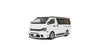 (Pre-Order) 1/18 OttOmobile OT1136 Toyota Hiace Super GL Custom 2008 Pearl White