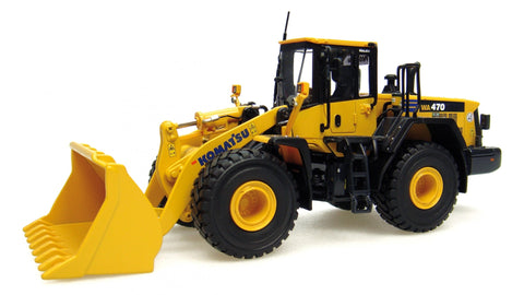 1/50 Universal Hobbies UH8001 Komatsu WA470-7 Loader