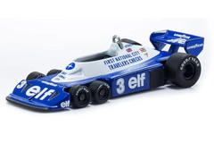 1/64 Kyosho K07038B5 Tyrrell P34/2 #3 1977