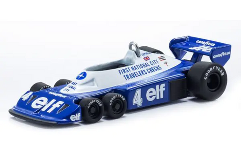 1/64 Kyosho K07038B6 Tyrrell P34/2 #4 1977