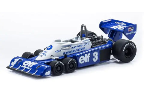 (Pre-Order) 1/64 Kyosho K07038B3 Tyrrell P34 #3 1977