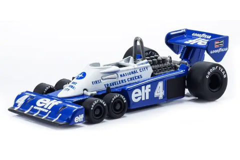 (Pre-Order) 1/64 Kyosho K07038B4 Tyrrell P34 #4 1977