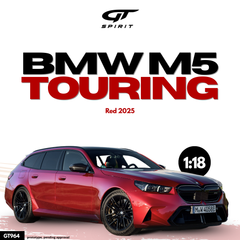 (Pre-Order) 1/18 GT Spirit GT964 BMW M5 Touring 2025 Red