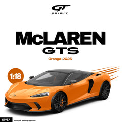 (Pre-Order) 1/18 GT Spirit GT957 McLaren GTS 2025 Orange