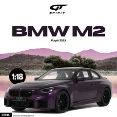 (Pre-Order) 1/18 GT Spirit GT946 BMW M2 2023 Purple