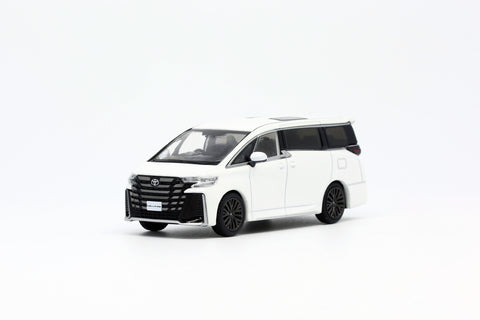 1/64 Model 1 C33604 Toyota Vellfire Platinum White Pearl RHD