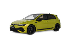 (Pre-Order) 1/18 OttOmobile OT1407 Volkswagen Golf 8 R 333 Limited Edition 2023 Lime Yellow Metallic