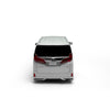 (Pre-Order) 1/64 Model Model MM64-ALPHARD-002 Toyota Alphard Customized Version White