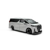 (Pre-Order) 1/64 Model Model MM64-ALPHARD-002 Toyota Alphard Customized Version White