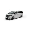 (Pre-Order) 1/64 Model Model MM64-ALPHARD-002 Toyota Alphard Customized Version White