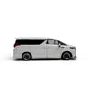 (Pre-Order) 1/64 Model Model MM64-ALPHARD-002 Toyota Alphard Customized Version White