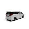 (Pre-Order) 1/64 Model Model MM64-ALPHARD-002 Toyota Alphard Customized Version White