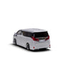 (Pre-Order) 1/64 Model Model MM64-ALPHARD-002 Toyota Alphard Customized Version White
