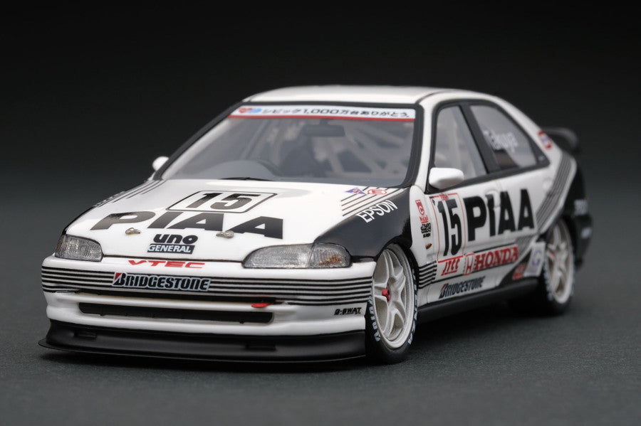 1/43 Ignition Model IG0415 PIAA Civic VTEC (#15) 1995 JTCC