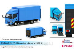 1/76 Isuzu N-Series Blue - VJ9689