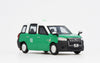 1/64 Model 1 Toyota Comfort Hybrid Hong Kong Taxi (NT/ Green) - WN9323