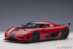 1/18 AUTOART 79022 Koenigsegg Agera RS (Chilli Red/ Carbon with Black Accents)