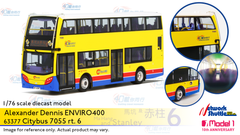 1/76 Citybus ADL Enviro400 10.5m (w/ 40th Anniversary logo) - 7055 rt.6