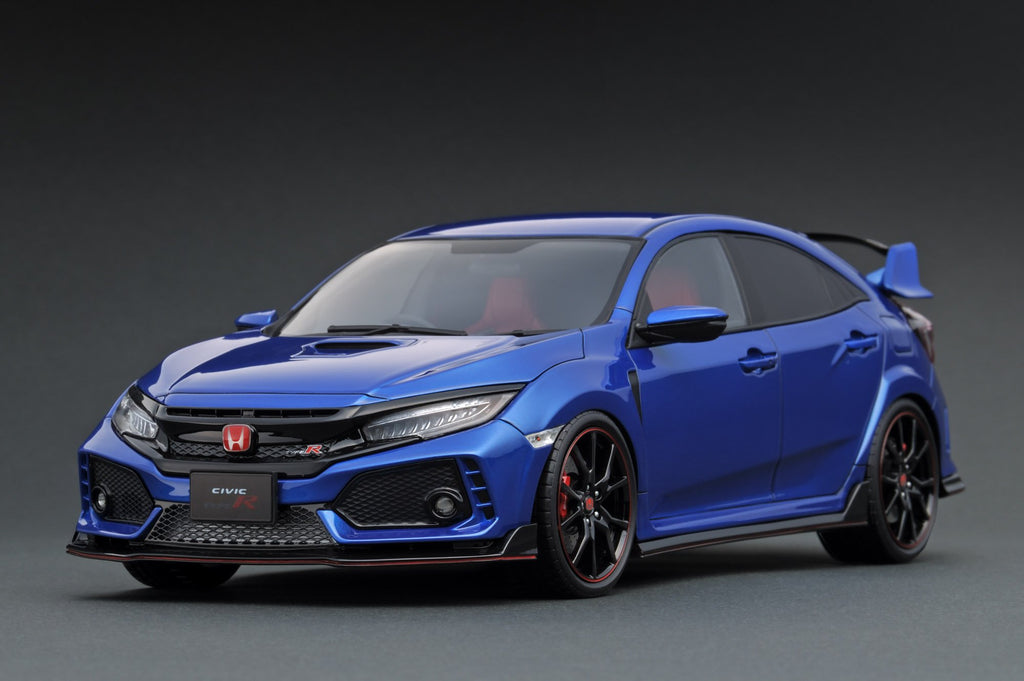 1/18 Ignition Model IG1445 Honda Civic (FK8) Type R Brilliant Sporty B ...