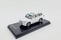 1/64 Kyosho 00001SQ Lexus LX570 Pearl White