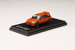 1/64 Hobby Japan HJ641029CP Honda Civic Si (AT) 1984 Customized Version Orange