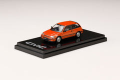 1/64 Hobby Japan HJ641029AP Honda Civic Si (AT) 1984 Orange