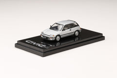 1/64 Hobby Japan HJ641029AS Honda Civic Si (AT) 1984 Silver