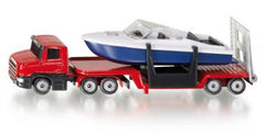 Siku 1613 Low Loader with Boat
