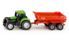 Siku 1632 Tractor with Tipping Trailer