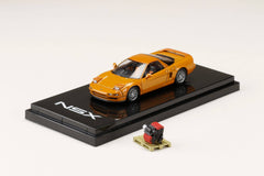 1/64 Hobby Japan HJ642006SP Honda NSX (NA2) 1997 Type S Zero Orange Pearl