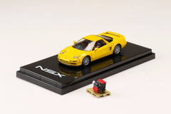 1/64 Hobby Japan HJ642006SY Honda NSX (NA2) 1997 Type S Zero Yellow Pearl