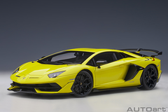 1/18 AUTOART 79175 Lamborghini Aventador SVJ (Giallo Tenerife/ Pearl Yellow)