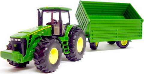 Siku 1953 1/50 John Deere 8430 with Trailer