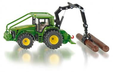 Siku 1974 1/50 John Deere Forestry Tractor