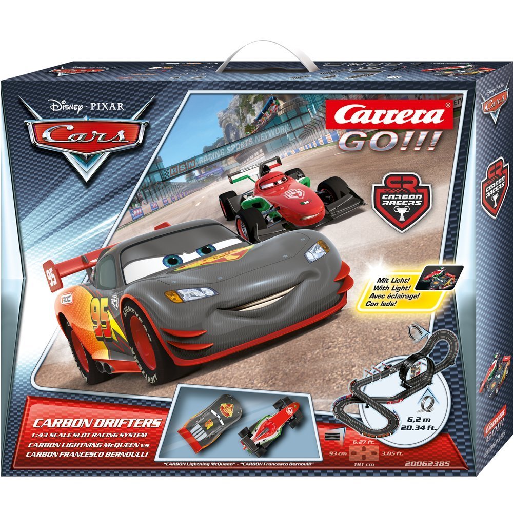 CARRERA 20062385 Carrera Go Disney Pixar – Carbon Drifters