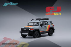 1/64 Stance Hunters SHTFJG FJ Cruiser XJ10 Gray