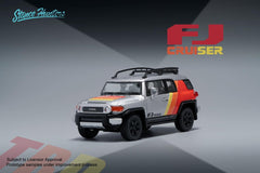 1/64 Stance Hunters SHTFJS FJ Cruiser XJ10 Silver