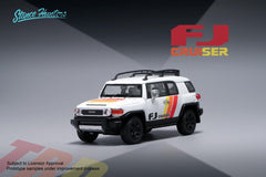 1/64 Stance Hunters SHTFJW FJ Cruiser XJ10 White