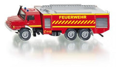 Siku 2109 1/50 Mercedes Zetros - Fire Engine