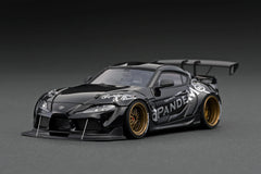 1/43 Ignition Model IG2147 Pandem Supra (A90) Black Metallic