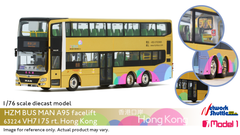 1/76 HZM Bus MAN A95 Facelift 12m - VH7175 Dest. Hong Kong