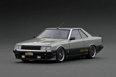 1/43 Ignition Model IG2326 Nissan Skyline 2000 RS-Turbo (R30) Silver/ Black