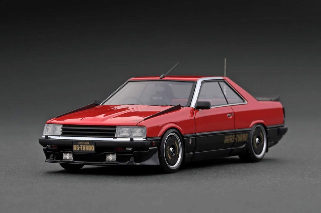 1/43 Ignition Model IG2327 Nissan Skyline 2000 RS-Turbo (R30) Red
