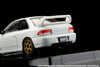 1/64 Hobby Japan HJ641041RW Subaru Impreza 22B STi Version (GC8改) Rally Base Car White (LHD)