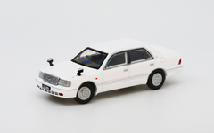 1/64 GCD 70 Toyota Crown JZS155 White RHD