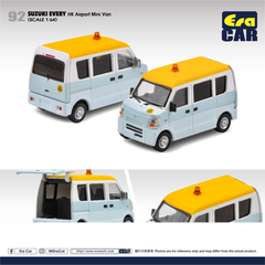 1/64 Era Car 92 Suzuki Every HK Airport Mini Van