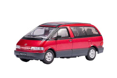 1/64 GCD 108 Toyota Previa Red LHD