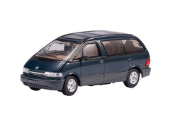 1/64 GCD 110 Toyota Previa Dark Blue LHD