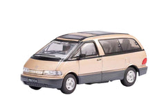 1/64 GCD 109 Toyota Previa Gold LHD